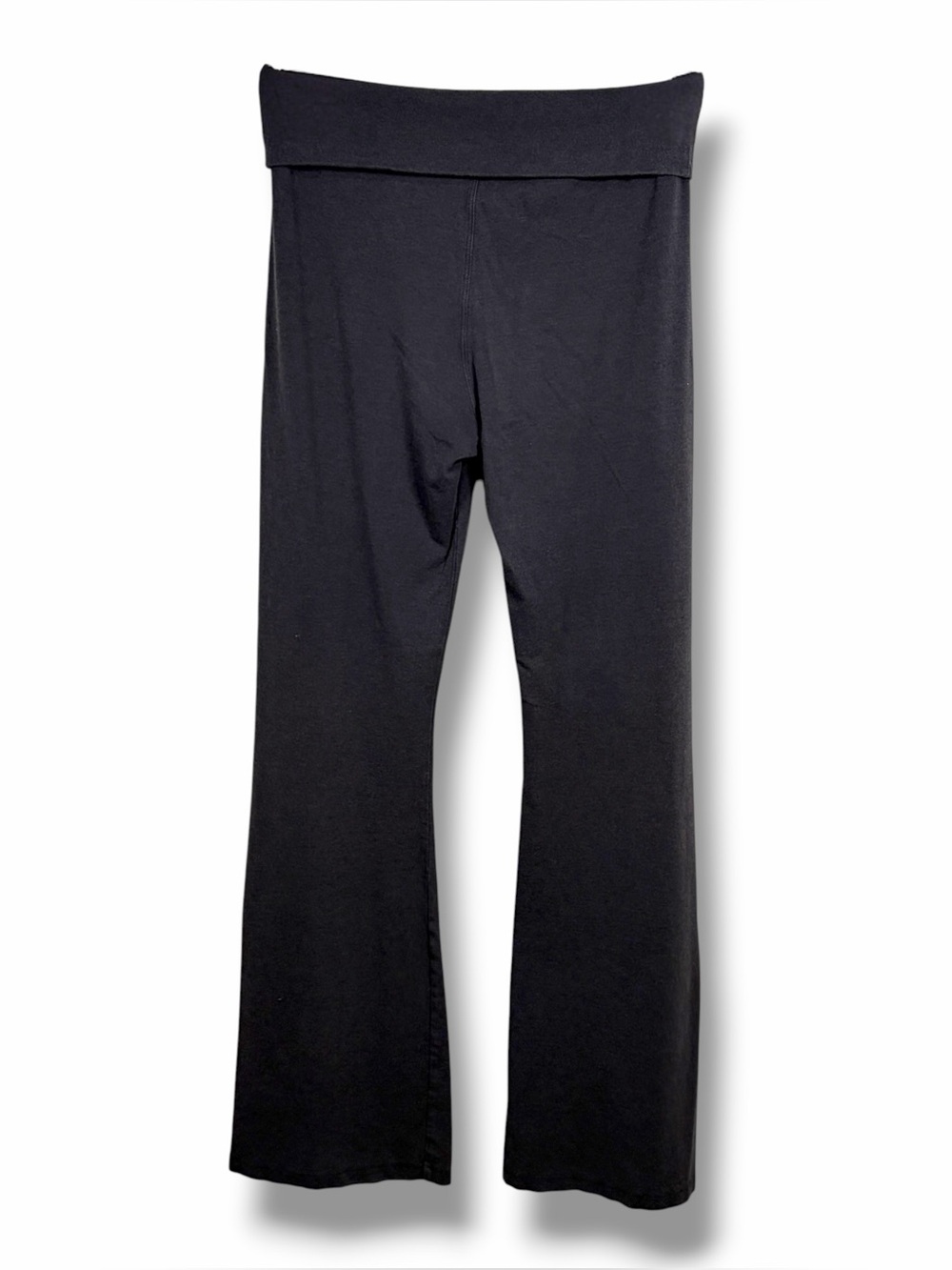 ECO YOGA Black Flare Leg Yoga Pant, Size Large - Picture 4 of 8